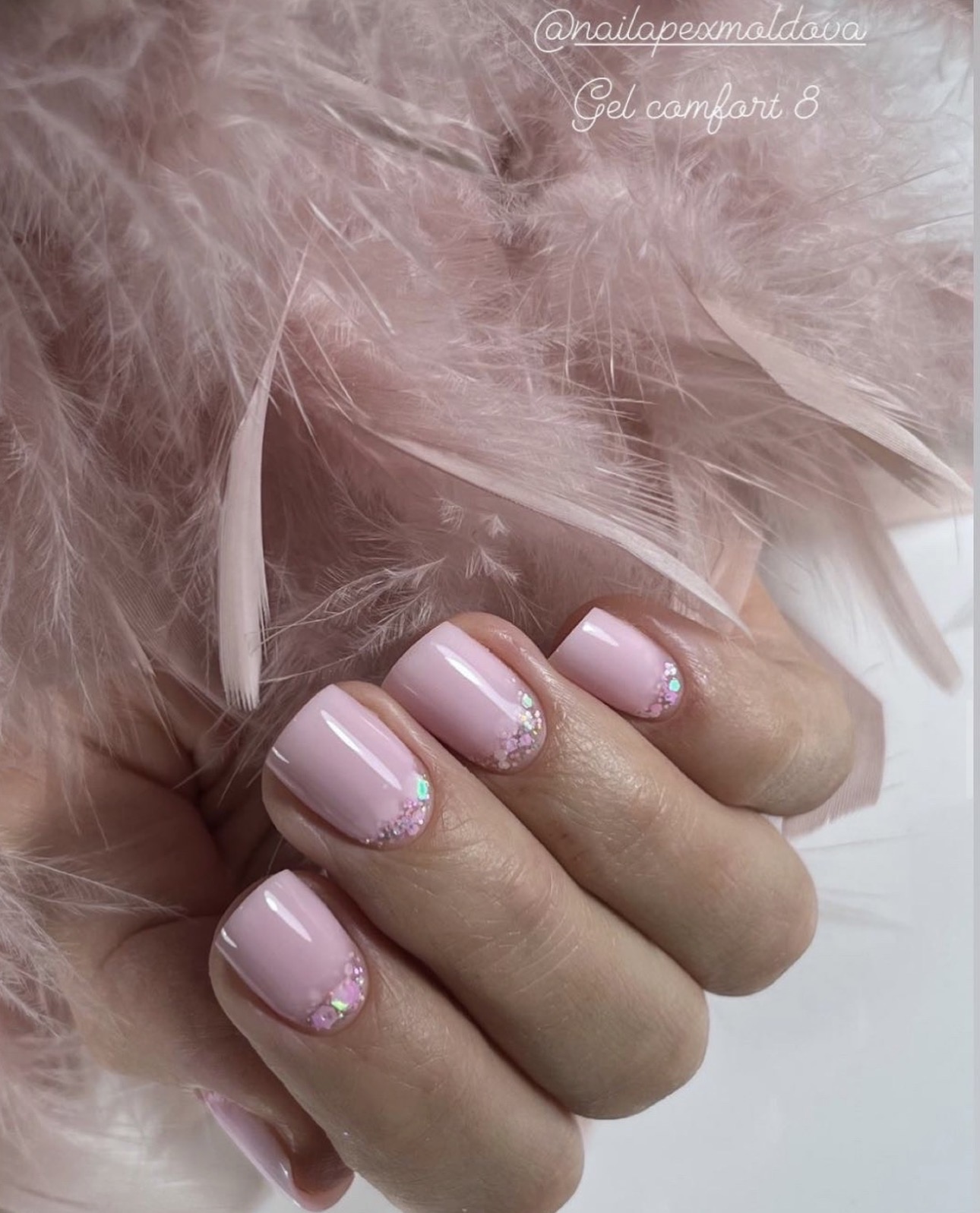 Gel Polish Nude – Finisaj Lucios